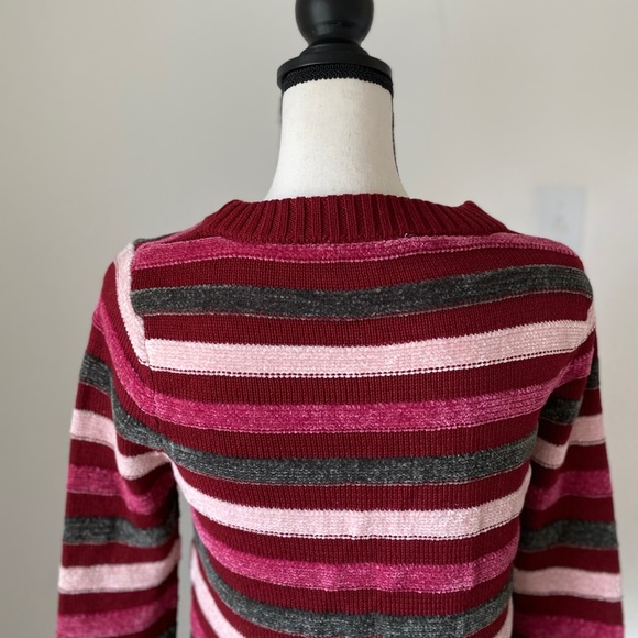 MODCLOTH Duly Noticed Chenille Sweater Small - Picture 7 of 10